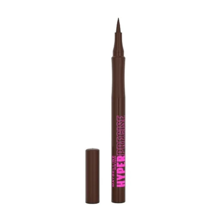 Maybelline Line Liquid Master Precise (Liquid Eyeliner) 1 g | Colore Nero Marrone Foresta