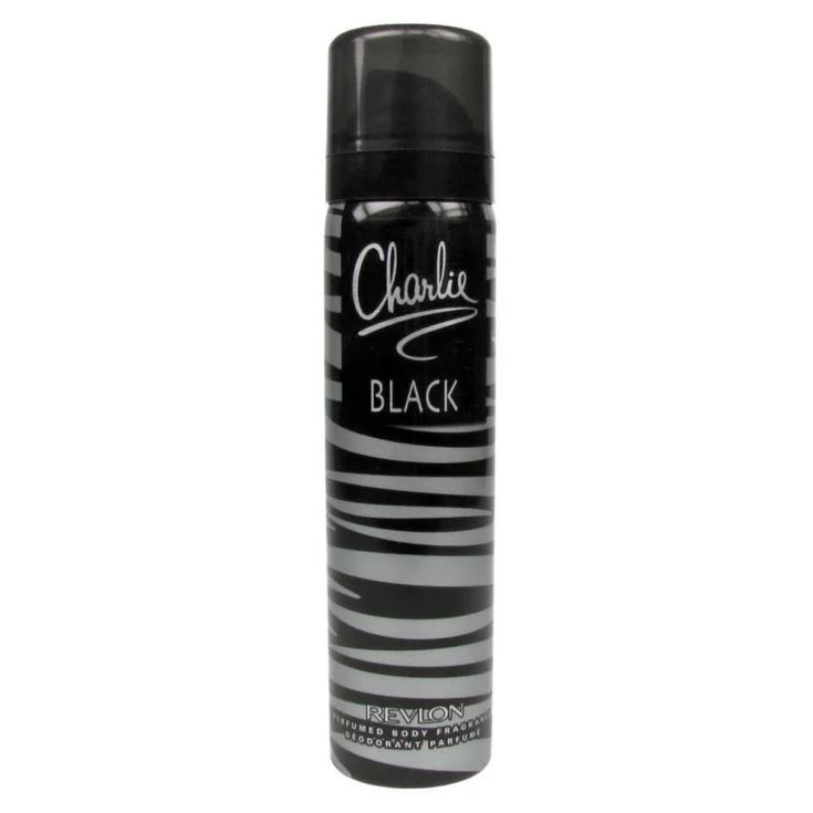 Revlon Charlie Black DSR W 75 ml