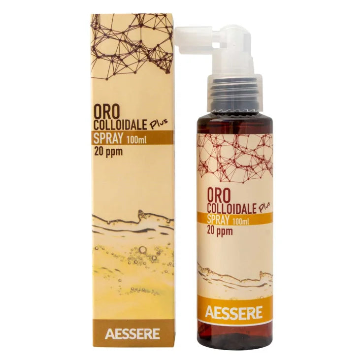 Aessere srl Oro Colloidale Plus Aessere 100Ml