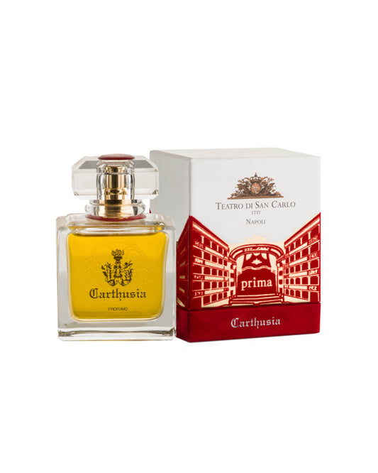 Carthusia Prima del Teatro San Carlo Profumo agrumato legnoso 50ml