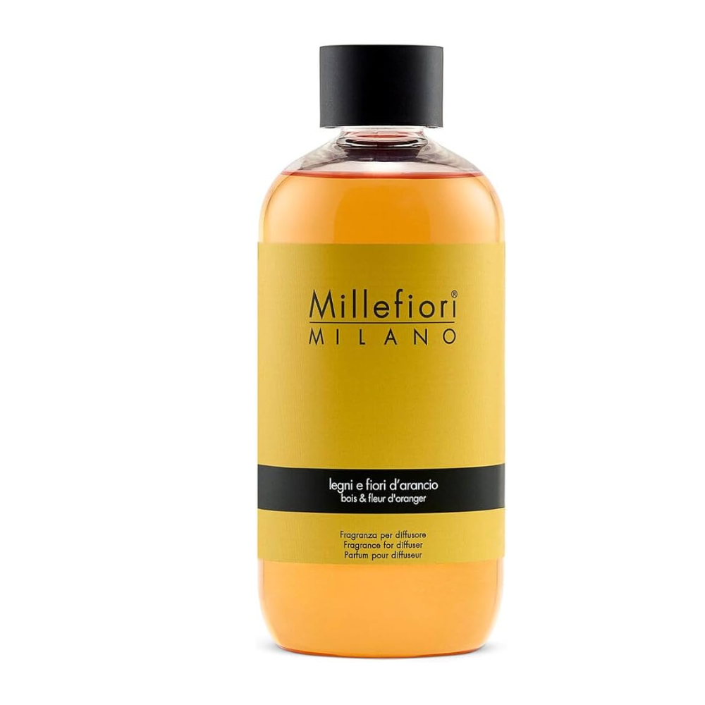 Millefiori Milano Diffusore di fragranze selezionate Tè all'arancia 250 ml