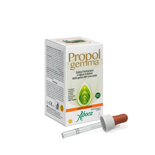 Aboca spa societa' agricola Propolgemma Estratto Idroalcolico Aboca 30Ml