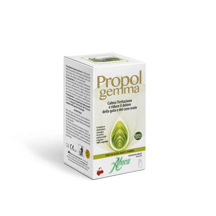 Aboca spa societa' agricola Propolgemma Spray No Alcool Aboca 30Ml