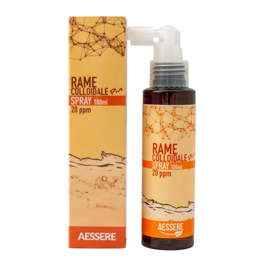 Aessere srl Rame Colloidale Plus Aessere 100Ml