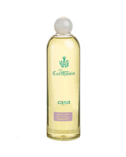 Carthusia Domus Fiori di Capri Ricarica Diffusore per Ambiente raffinato 500ml