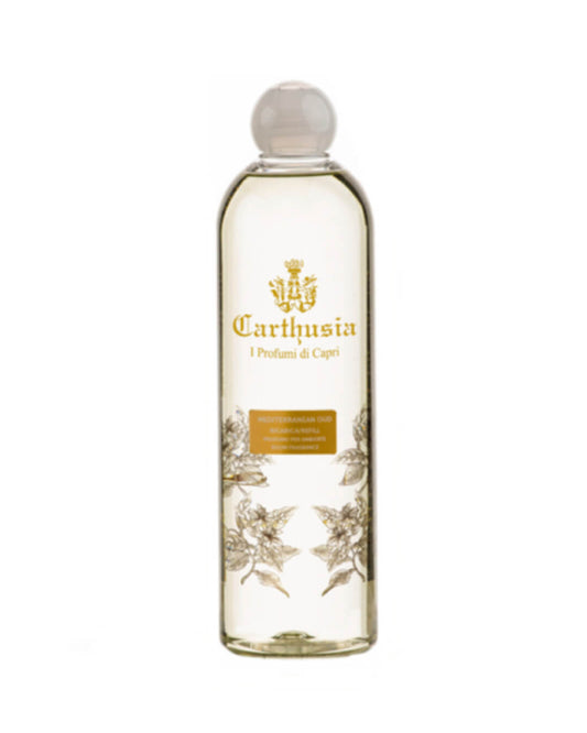 Carthusia Mediterranean Oud Ricarica Diffusore per Ambiente lavanda zagara 500ml