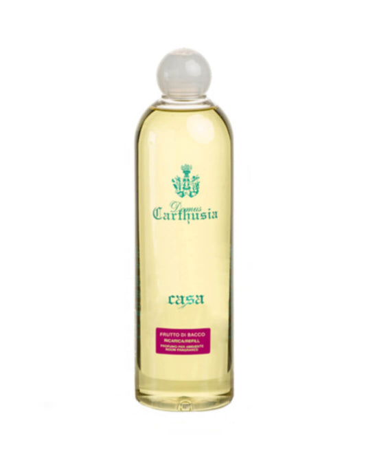 Carthusia Domus Frutto di Bacco Ricarica diffusore per Ambiente muschio 500ml