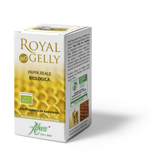 Aboca spa societa' agricola Royal Gelly Bio Aboca 40 Tavolette Da 480Mg