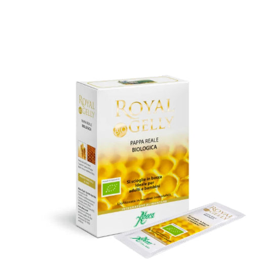 Aboca spa societa' agricola Royal Gelly Bio Orosolubile Aboca 16 Bustine Da 2G