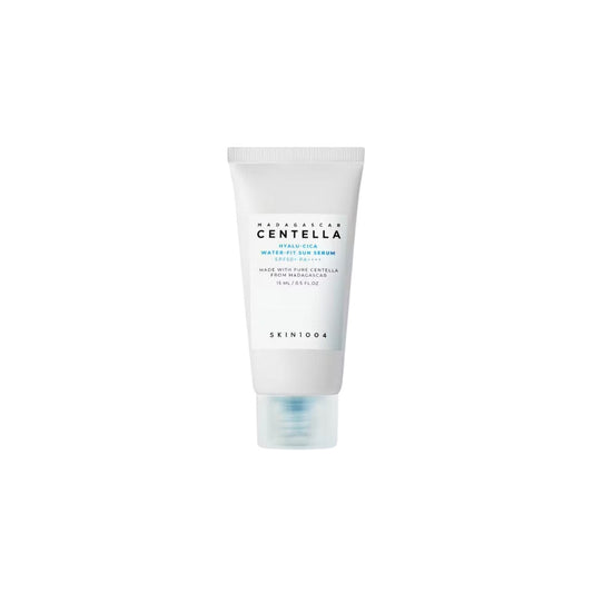 Skin 1004 Skin1004 Crema solare idratante SPF 50+ Centella del Madagascar (Hyalu-Cica Water-Fit ) - Volume: 15 ml
