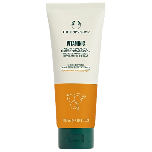 The body shop Microdermoabrasione brightening alla vitamina C - Peeling brightening della pelle - 100 ml
