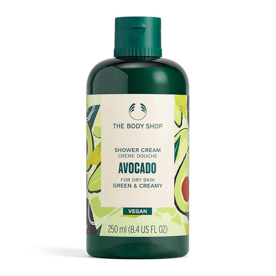 The body shop cream shower avocado 250 ml