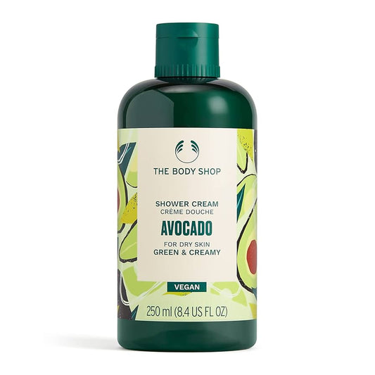The body shop cream shower avocado 250 ml