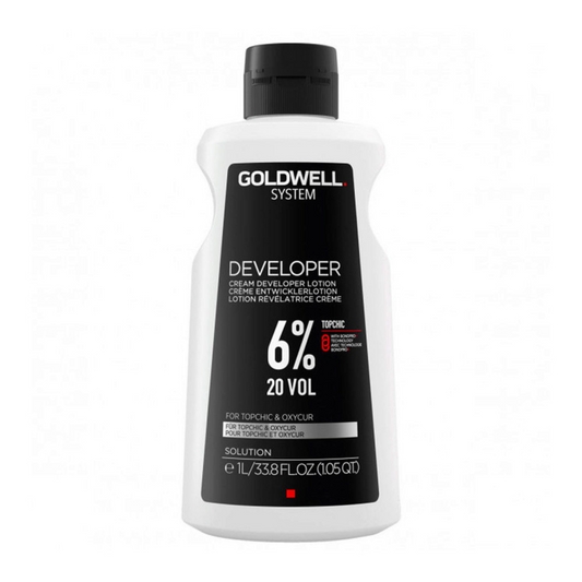 Goldwell System Ossigeno Lozione 6% 20 Vol. 1000 ml