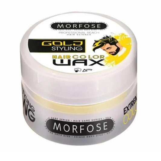 Cera per capelli Morfose dorata Styling 100 ml