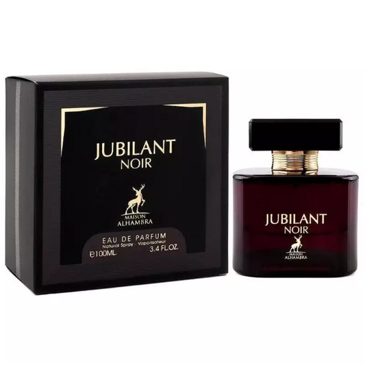 Maison Alhambra Jubilant Noir EDP U 100 ml