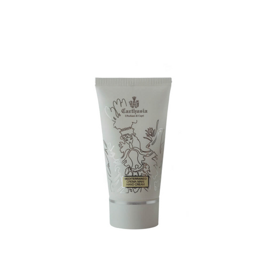 Carthusia Mediterraneo Crema Mani originale armoniosa 75ml