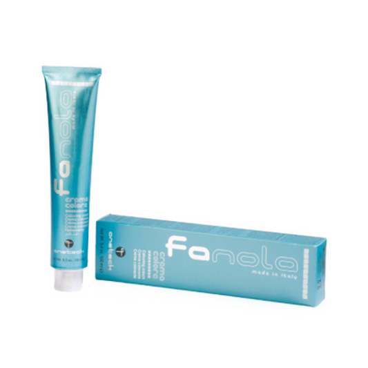 Fanola Crema Colore Crema Colorante 100 ml 7.4 Biondo Medio Rame