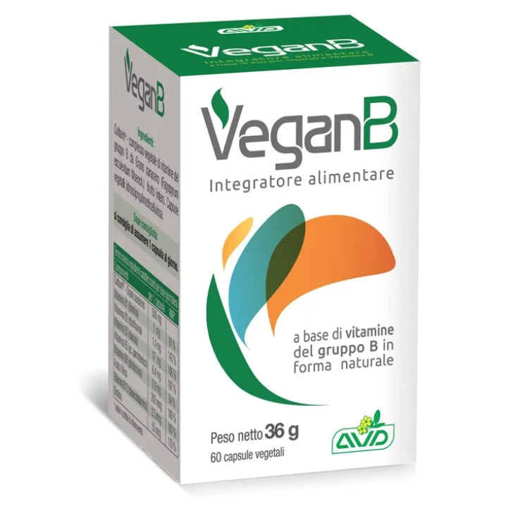A.v.d. reform srl Vegan-B Avd Reform 60 Capsule Vegetali