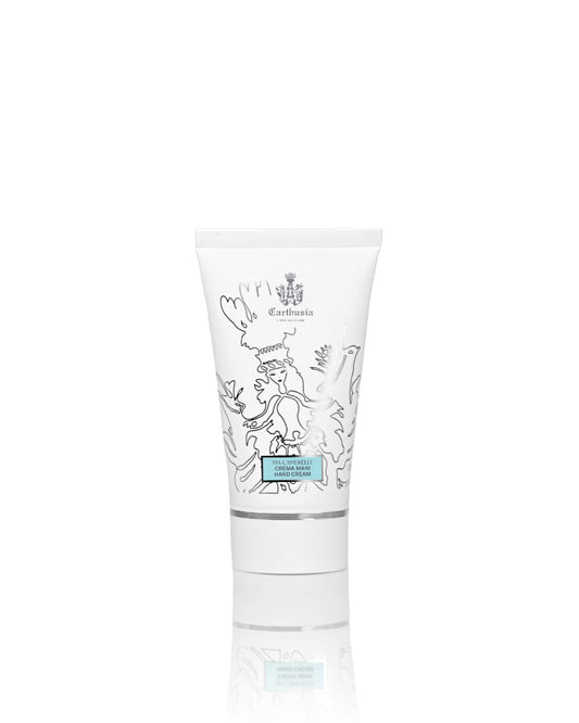 Carthusia Via Camerelle Crema Mani rinfrescante profumata 75ml