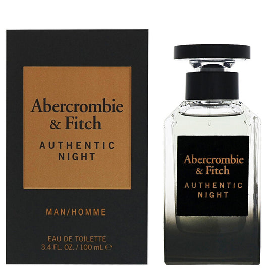 Abercrombie & fitch Authentic Night uomo - EDT - Volume: 50 ml
