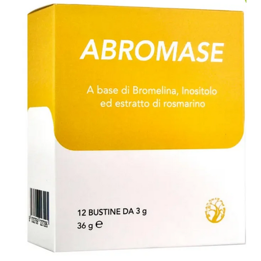 Abros srl Abromase Abros 12 Bustine Da 3G