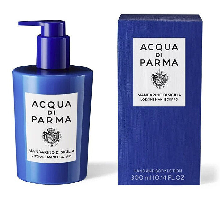 Blu Mediterraneo Mandarino Di Sicilia - mléko na tělo i ruce - Volume: 300 ml