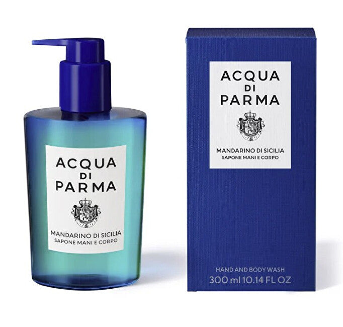 Blu Mediterraneo Mandarino Di Sicilia - tekuté mýdlo na tělo i ruce - Volume: 300 ml