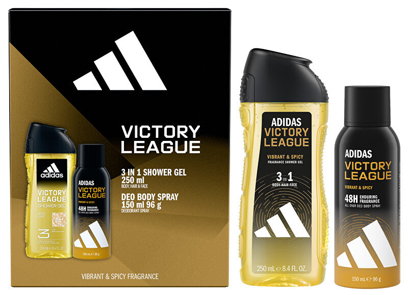 Victory League - deodorant ve spreji 150 ml + sprchový gel 250 ml
