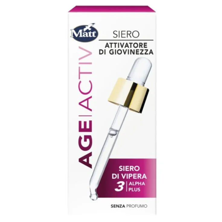 A&d spa gruppo alimentare diet Ageactiv Siero Attivatore Di Giovinezza Matt 30Ml