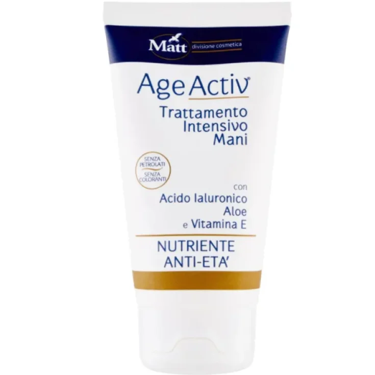 A&d spa gruppo alimentare diet Ageactiv Trattamento Intensivo Mani Matt 75Ml