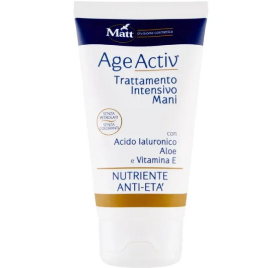 A&d spa gruppo alimentare diet Ageactiv Trattamento Intensivo Mani Matt 75Ml