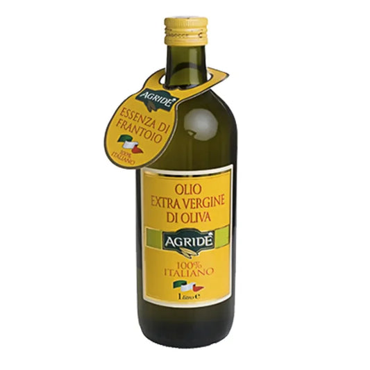 Agride' srl Olio Extravergine Di Oliva 100% Italiano Agride 1Litro