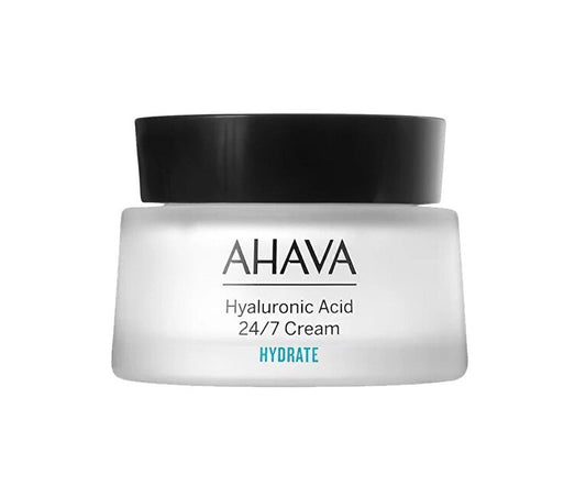 Ahava Crema viso per tutto il giorno con acido ialuronico Hyaluron Acid (24/7 ) 50 ml