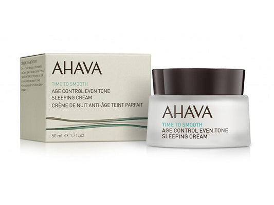 Ahava (Crema da notte anti-età con effetto uniformante) 50 ml