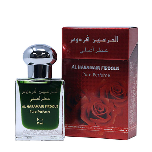 Al haramain Firdous - olio profumato - Volume: 15 ml