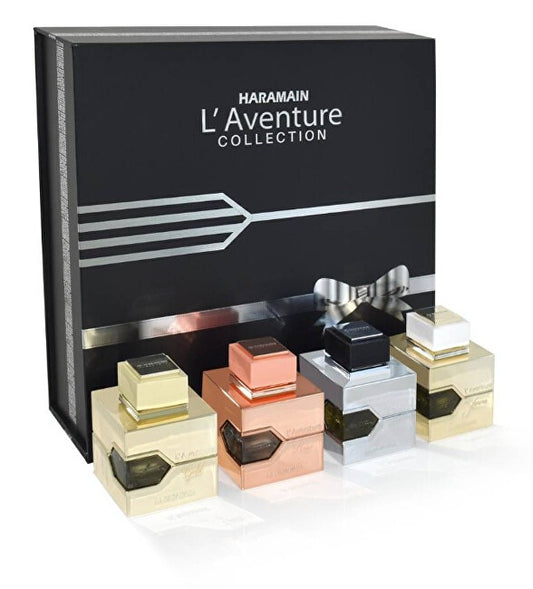 Kolekce L`Aventure - EDP 4 x 100 ml
