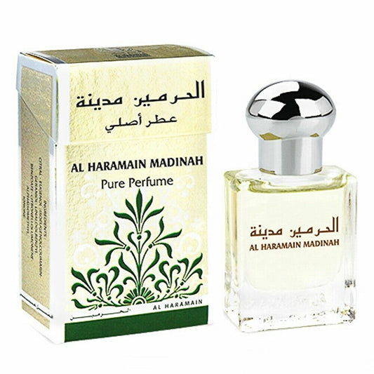 Al haramain Madinah - olio profumato - Volume: 15 ml