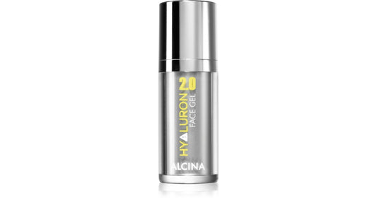 Alcina Alcina Gel per la pelle idratante e antirughe Hyaluron 2.0 (Face Gel) 30 ml