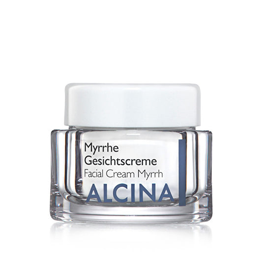 Alcina Myrrhe crema antirughe rigenerativa - Volume: 100 ml
