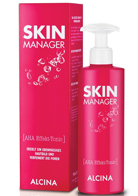 Alcina Tonico per la pelle Skin Tonic Skin Manager (AHA Effect) 190 ml