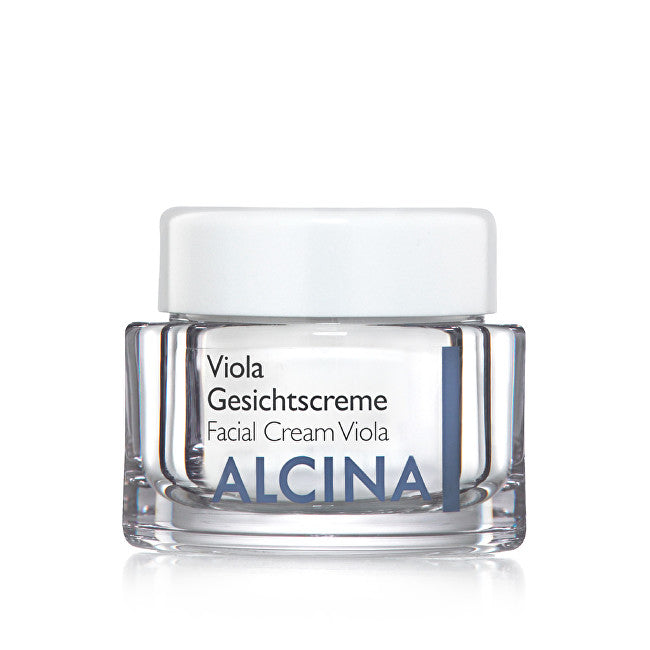 Alcina Alcina Nutriente e Lenitivo (Crema Viso Viola) - Volume: 100 ml