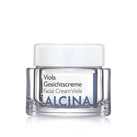 Alcina Alcina Nutriente e Lenitivo (Crema Viso Viola) - Volume: 100 ml