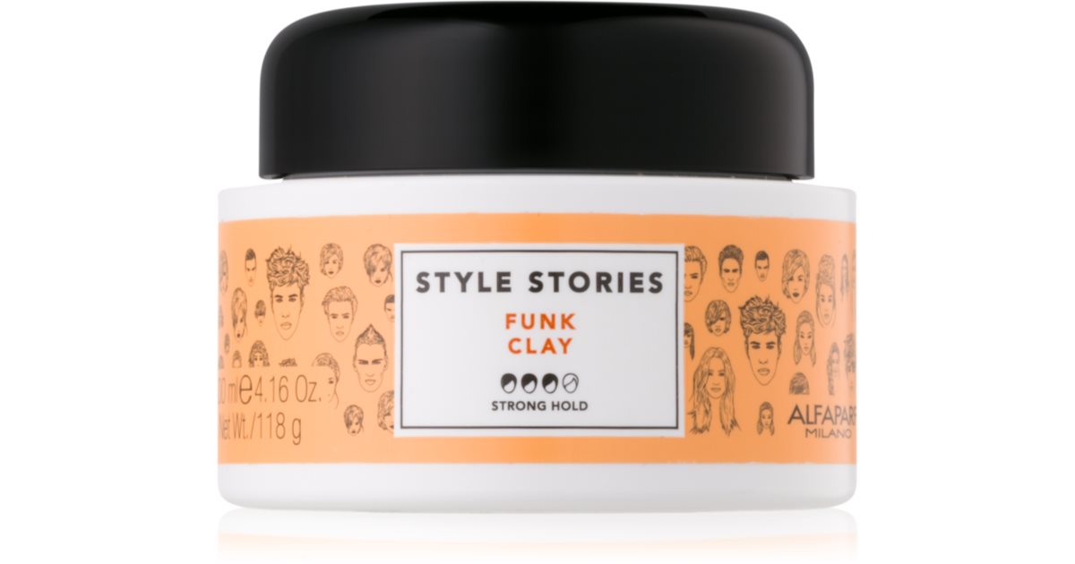 Alfaparf Milano Style Stories Funk Argilla 100 ml