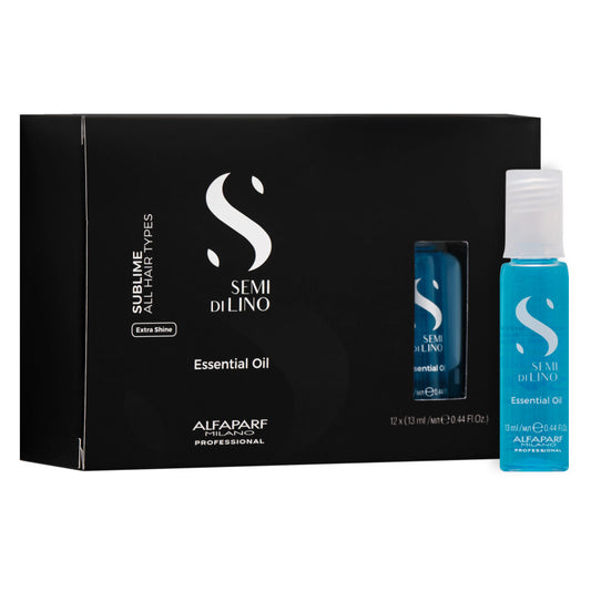 Alfaparf Semi Di Lino Olio Essenziale Extra Shine 12X13 Ml