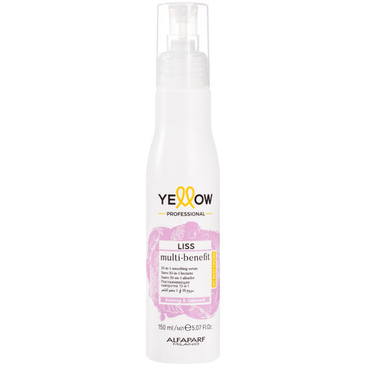 Alfaparf Yellow Multi-Benefit Siero Lisciante 10W1 150Ml