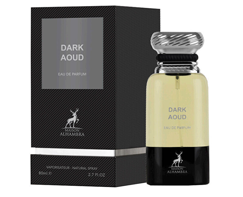 Alhambra Dark Aoud - EDP - Volume: 80 ml