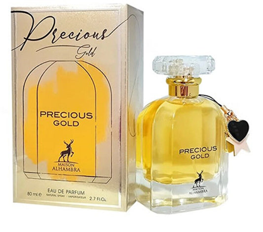 Alhambra Precious Gold - EDP - Volume: 80 ml
