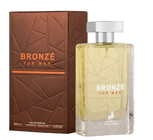 Bronze For Men - EDP - Volume: 100 ml