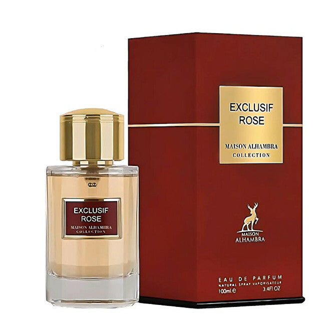 Alhambra Exclusive Rose - EDP - Volume: 100 ml